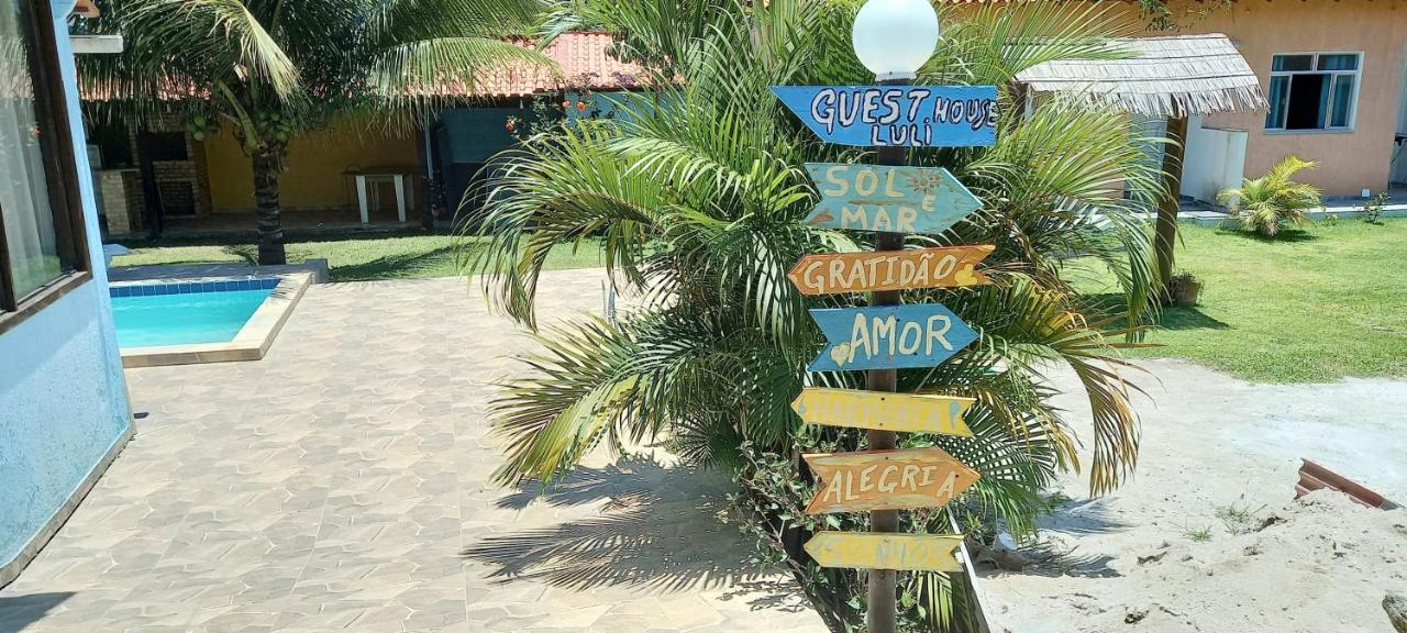 Guest House Luli Búzios المظهر الخارجي الصورة